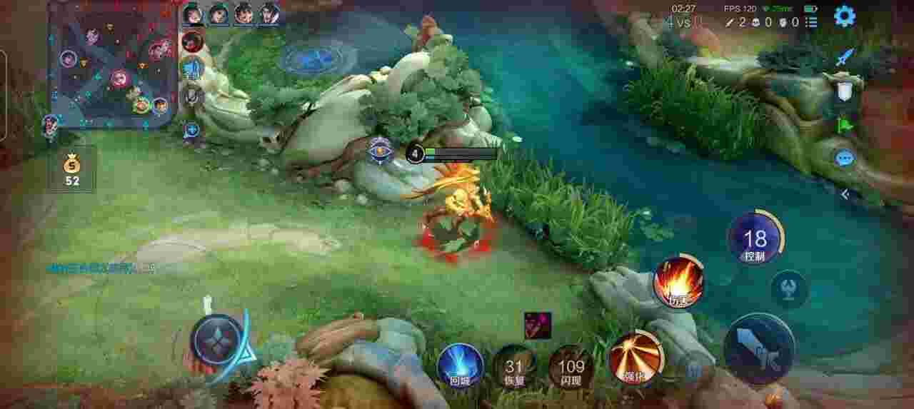 王者荣耀擎天柱 - 和平精英手机自带瞄准准星吗辅助预览图